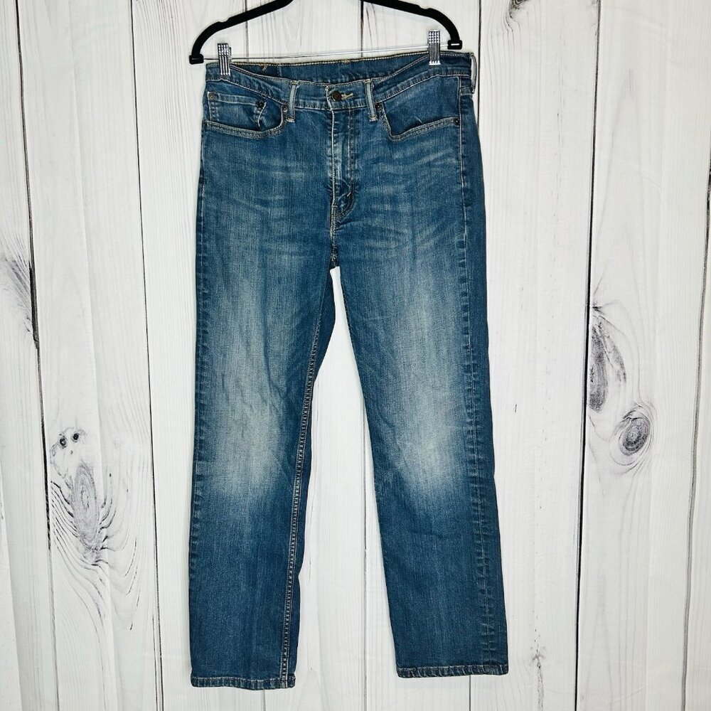 Levi's Blue Straight Men Jeans